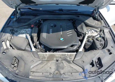 2019 BMW 540I xDrive from USA, damaged, VIN WBAJE7C58KWW25314